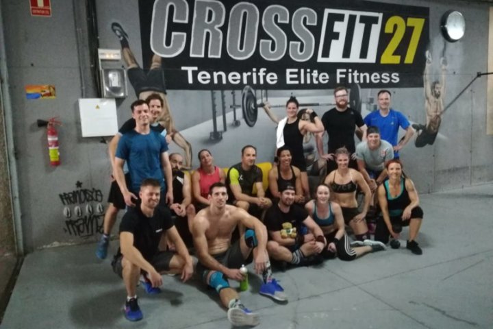 CrossFit Teneriffa 27 - Crossfit Urlaub