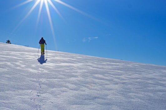 Schneeschuwandern